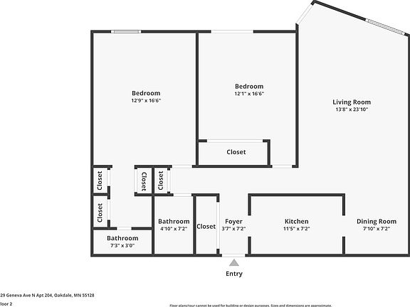 4th image of 329 Geneva Ave N APT 204