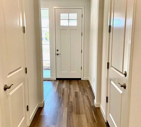 Entry from the inside