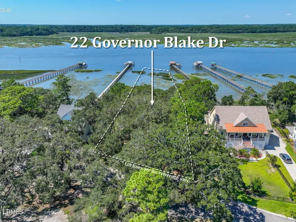 22 Governor Blake Dr, Beaufort, SC 29907