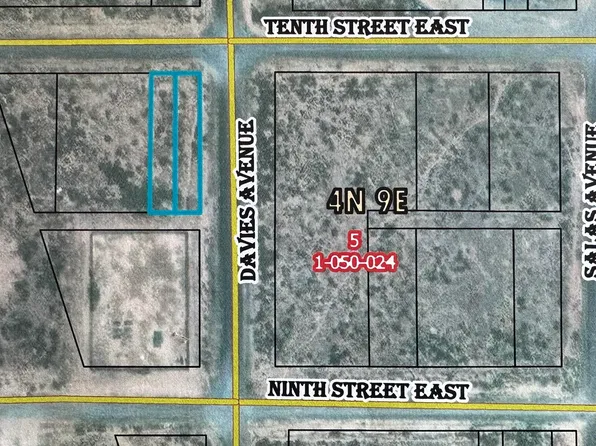 10th Street Davies Ave, Willard, NM 87063