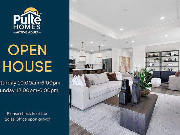 Open House this Weekend