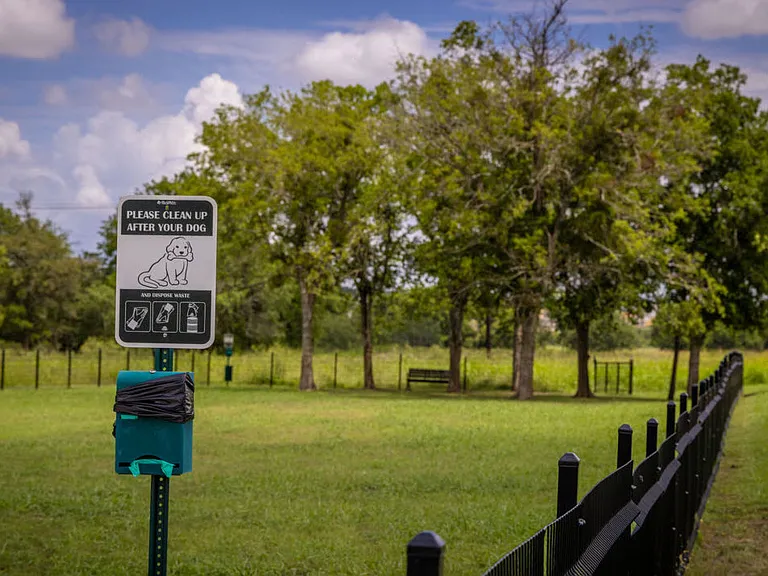 The dog park is just a short walk from the house which will be the perfect space to let your furry friends run loose.