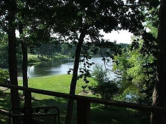View from living room, dinning room, kitchen, both bedrooms and large deck