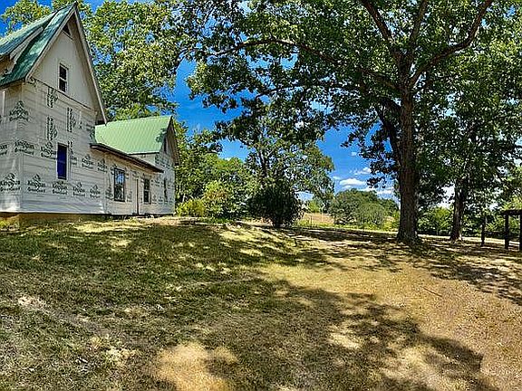 Back/side View Main House