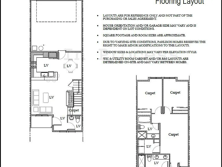Layout plan