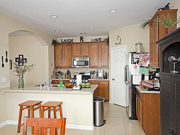 Open Kitchen with Stainless Appliances - Refrigerator Included!!!
