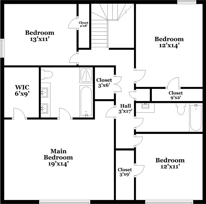 4 bed, 2.5 bath, 2089 sqft, $2,000 — Photo 3