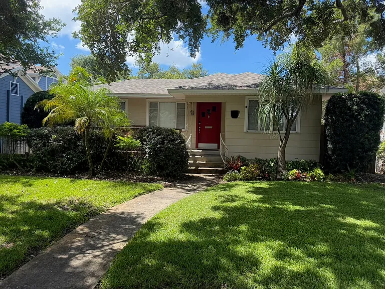 Front of home