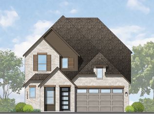 Plan Lotus Plan, Treeline, Justin, TX 76247