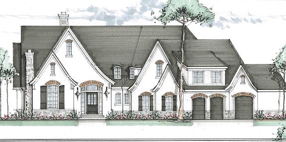 Home designed by Ken Harris