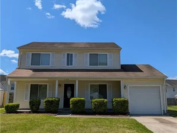 1103 Mill Pond Ct, Suffolk, VA 23434