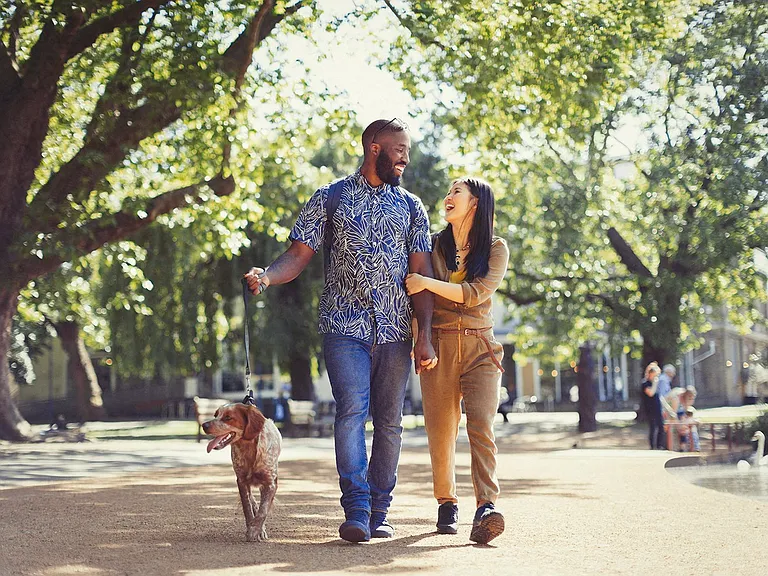5550 Wilshire is proud to be a pet friendly community