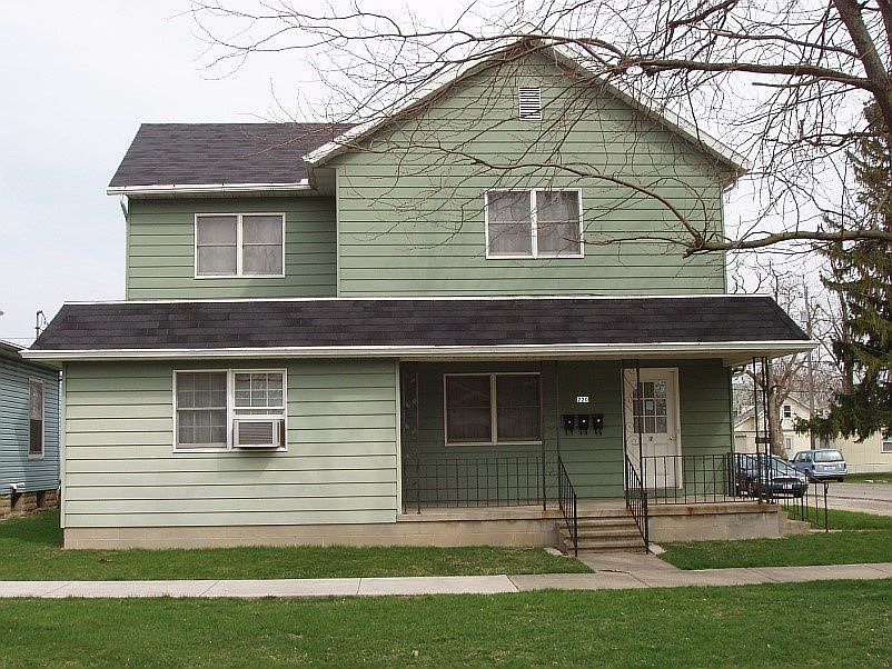 Three Apartments inside
