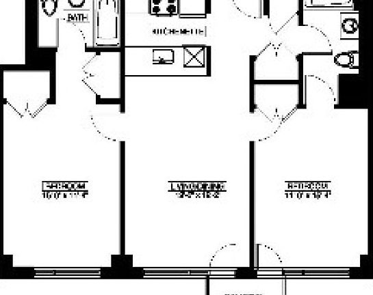 2nd image of 65 Ainslie St #424