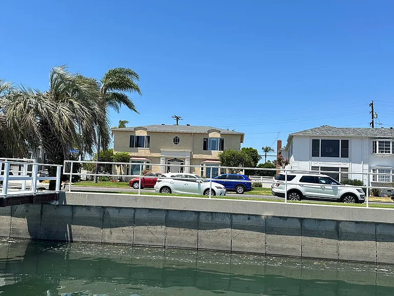 View of Building from Our Private Dock
