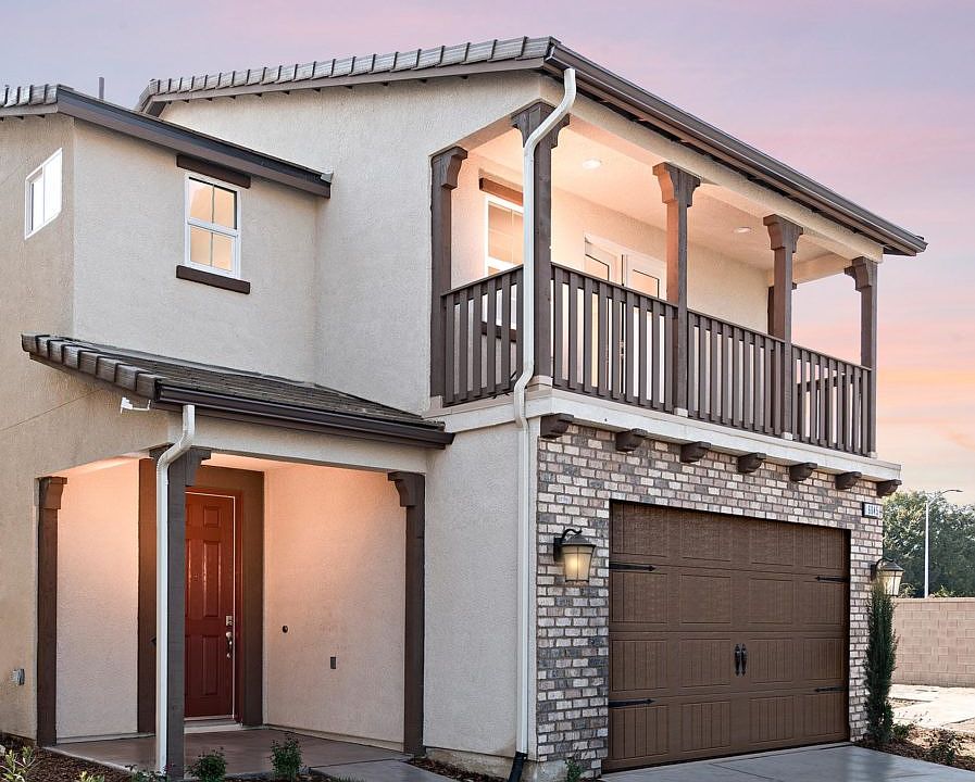 Exterior View of Generation Model - 1512 Sq. Ft 3 Bed 2.5 Bath