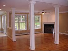 View of the Great Room.