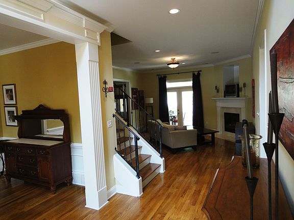 Hardwood Floors Down