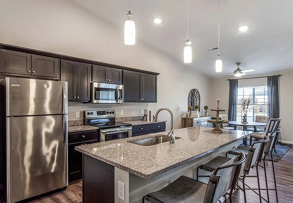 Choose the Floor Plan that Fits Your Needs