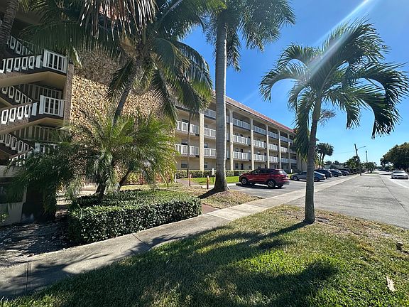 Front of the building