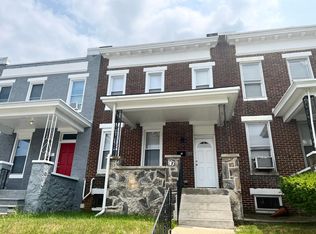 1639 Chilton St, Baltimore, MD 21218