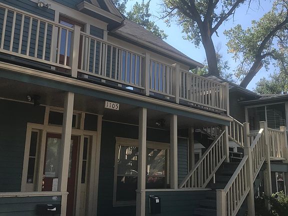 Stairs at front of home