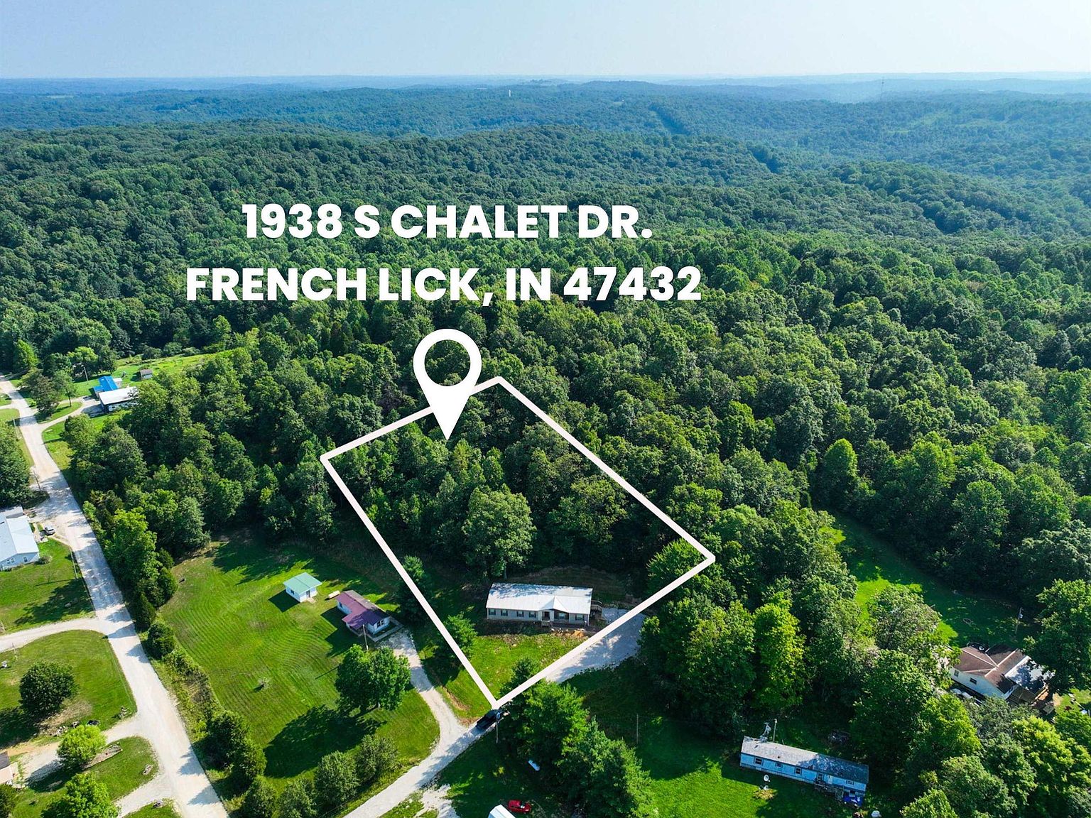1938 S Chalet Dr, French Lick, IN 47432 MLS 202327159 Zillow