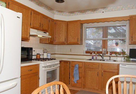 Updated kitchen includes all appliances