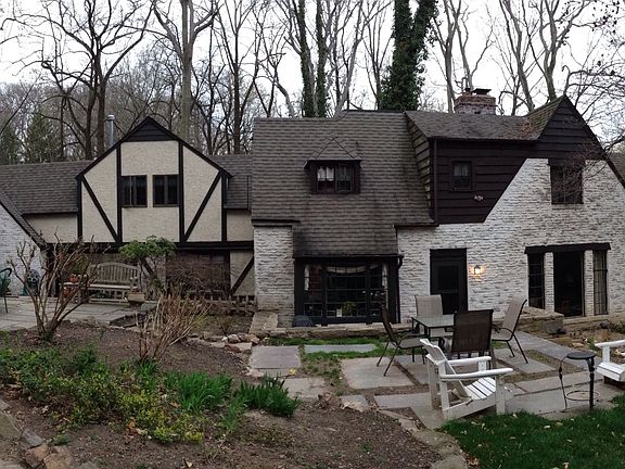Back of home