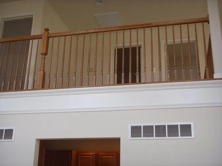 Second floor view