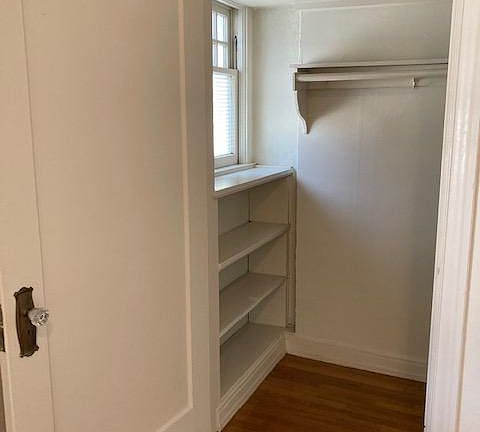 bedroom closet