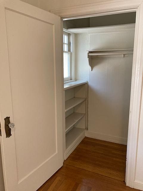 bedroom closet