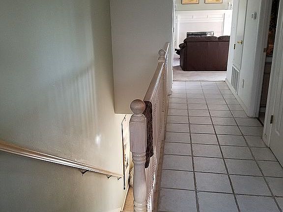 Front entrance hallway