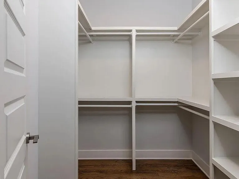 Master closet