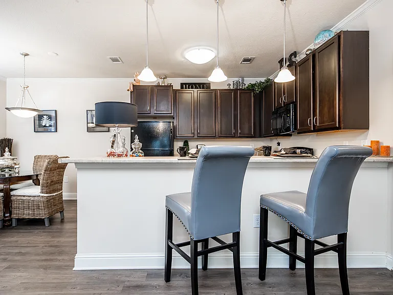Kitchen bar counter