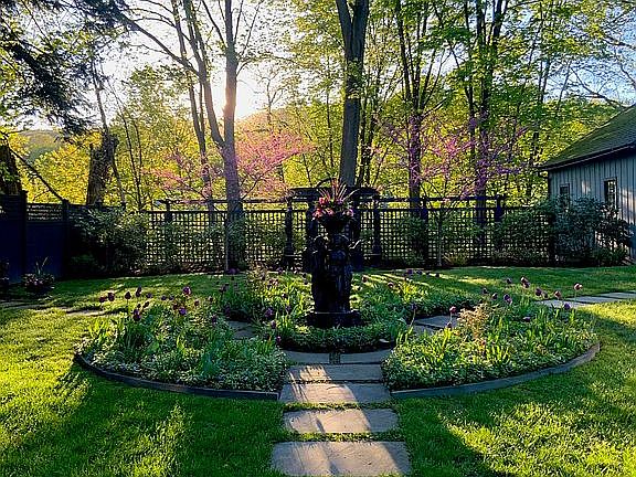 Victorian Spring Garden