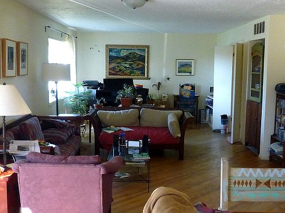 Living room, east to west