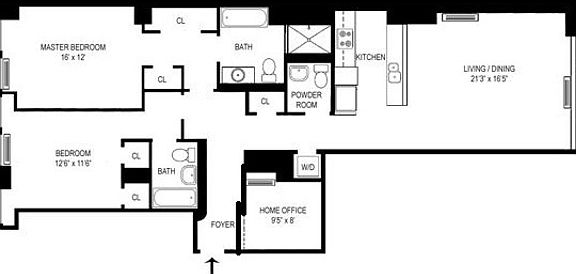 2nd image of 59 John St APT 7F