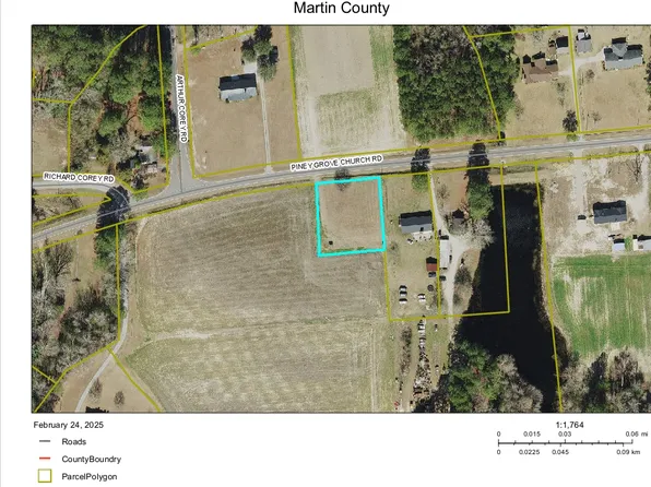 2510 Piney Grove Church Rd, Williamston, NC 27892