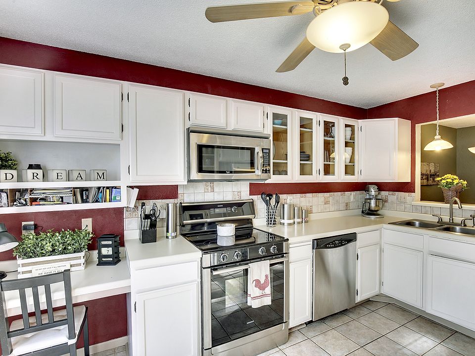 Stainless steel appliances