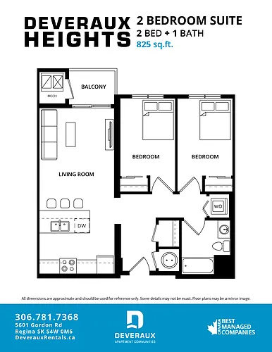 Floor plan 5621-407