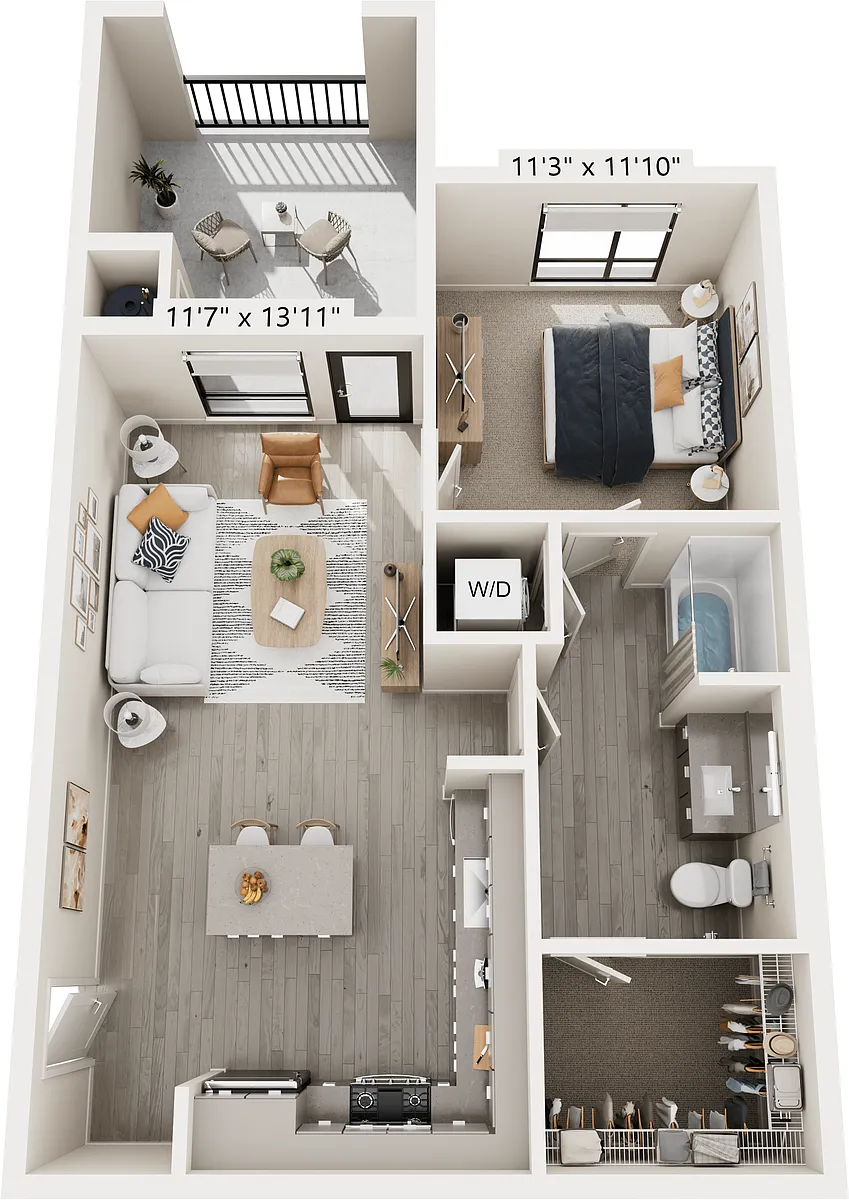 Floor plan A2