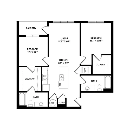 Floor plan B5