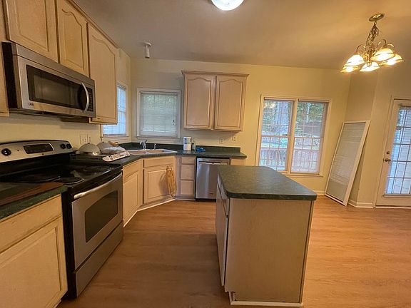 Kitchen view from Dining Room