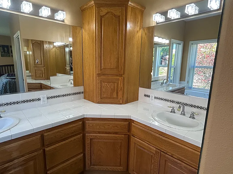Master bathroom
