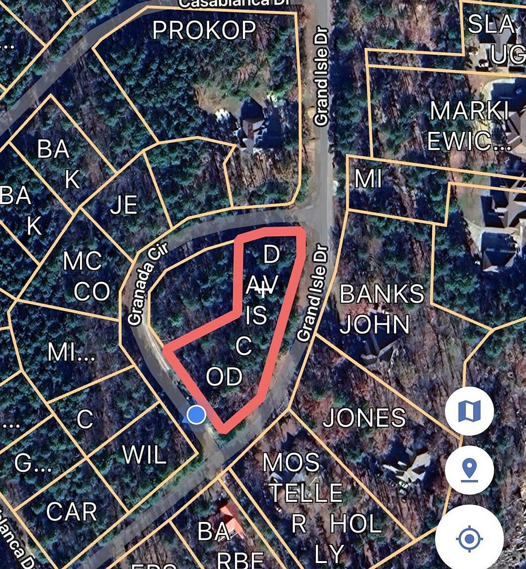 LOT-151R Grand Isle Dr, Fairfield Bay, AR 72088 | Zillow
