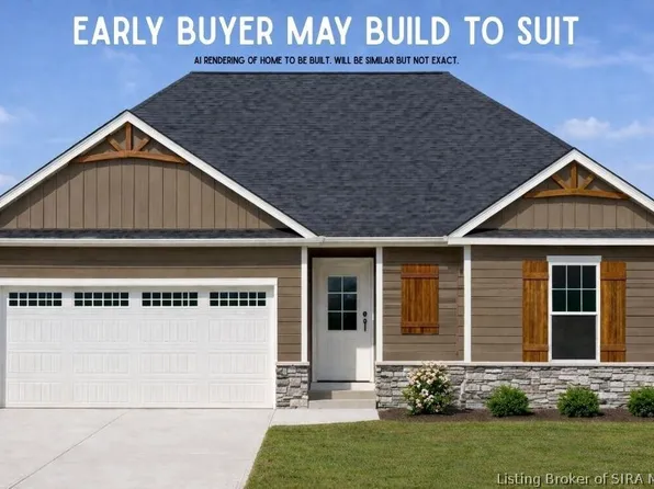 1046 Dunbarton Way LOT 212, Georgetown, IN 47122