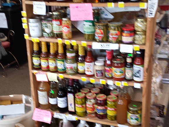Condiments, Honey, Salsas