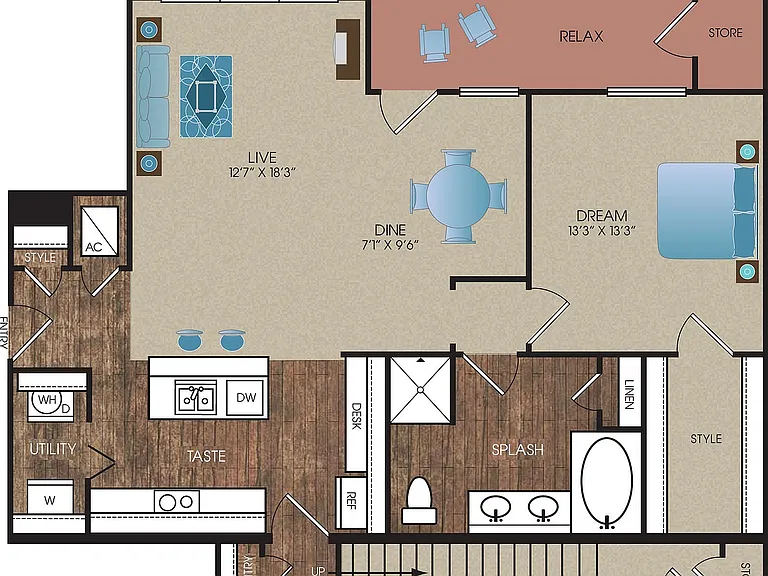 A4A floor plan A4A floor plan