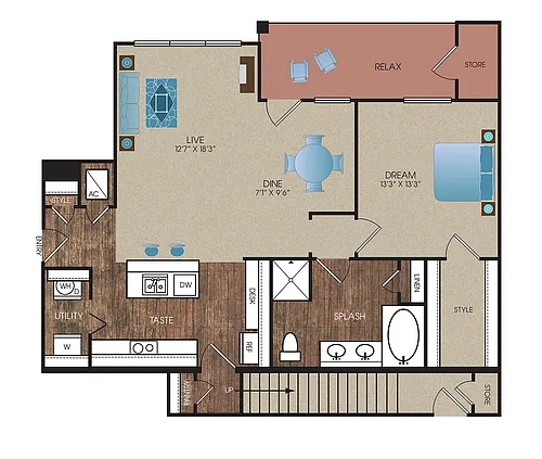 Floor plan A4a